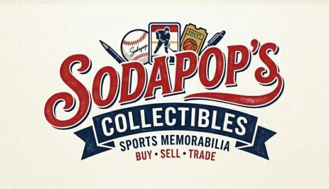Sodapops Collectibles — Sports Memorabilia