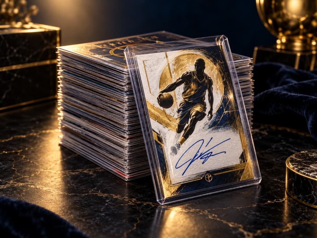 Vintage collectible presentation
