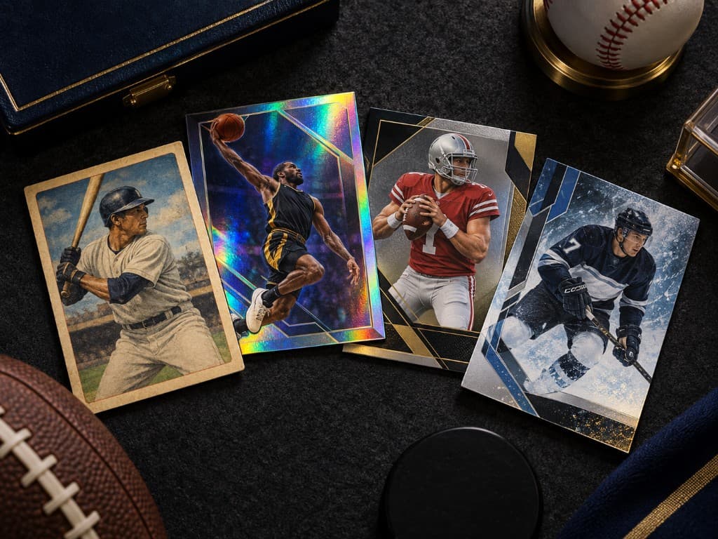Collectible cards