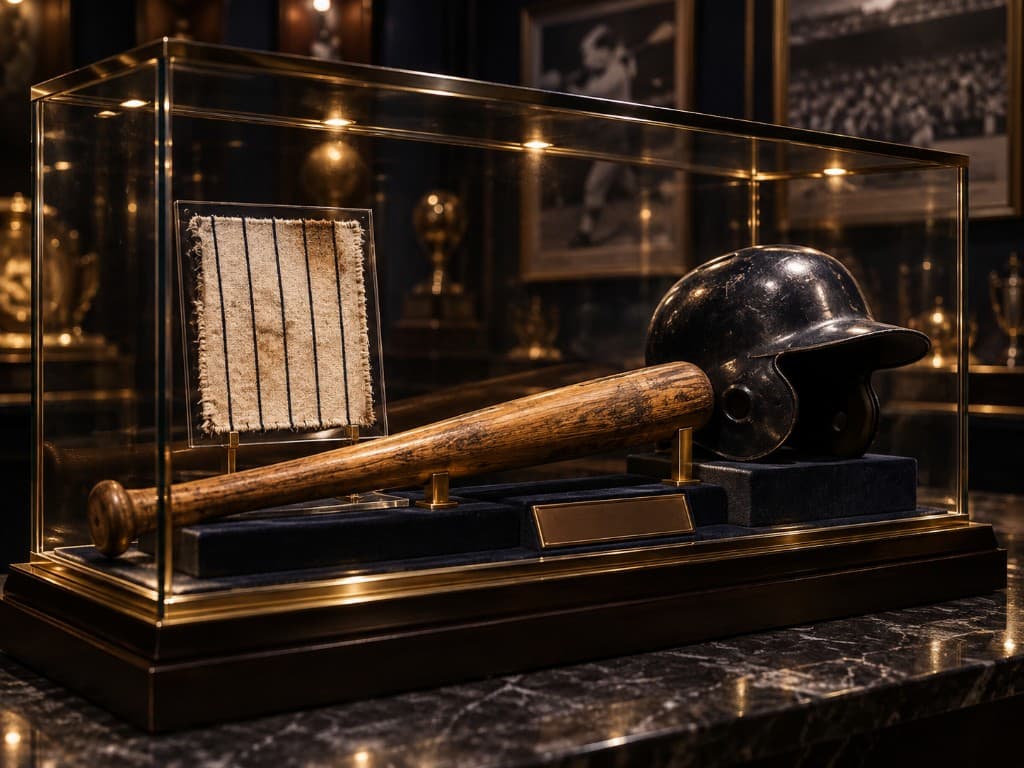 Sports memorabilia