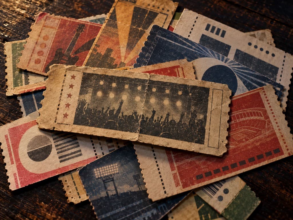 Game tickets